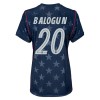 Forente stater Folarin Balogun #20 Bortedrakt Kvinner VM 2026 Kortermet